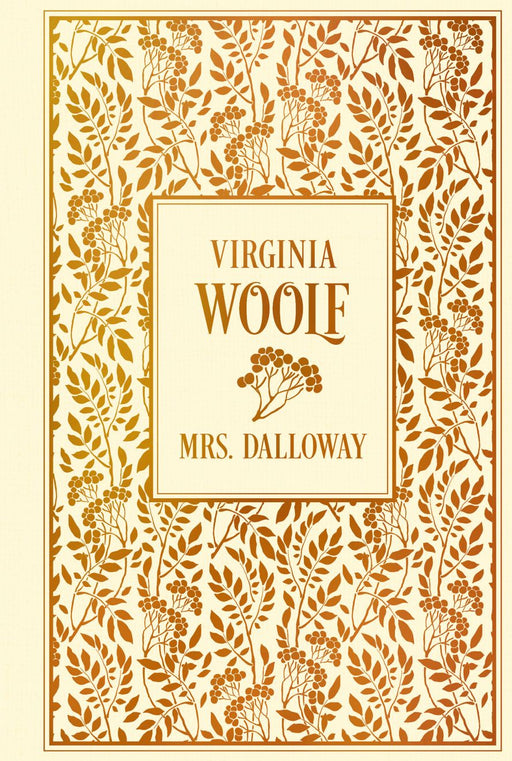 Produktbild für Mrs. Dalloway: Leinen mit Goldprägung