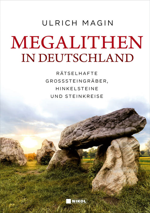 Produktbild für Megalithen in Deutschland