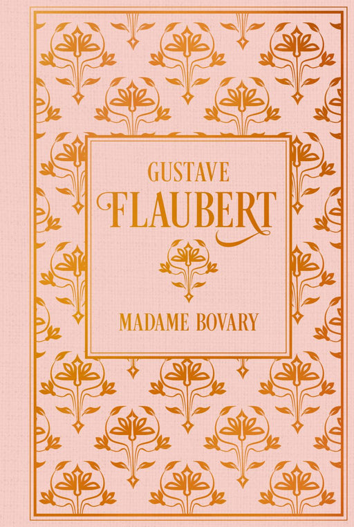 Produktbild für Madame Bovary: Leinen mit Goldprägung