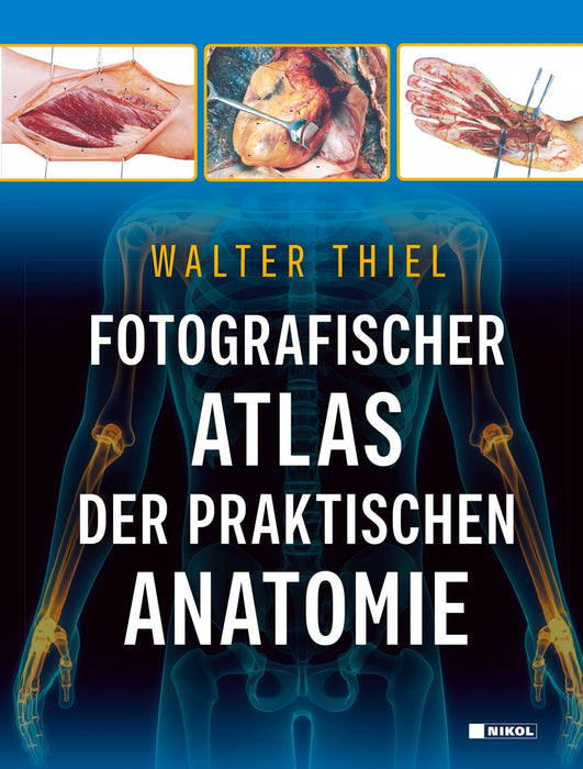 Produktbild für Fotografischer Atlas der Praktischen Anatomie