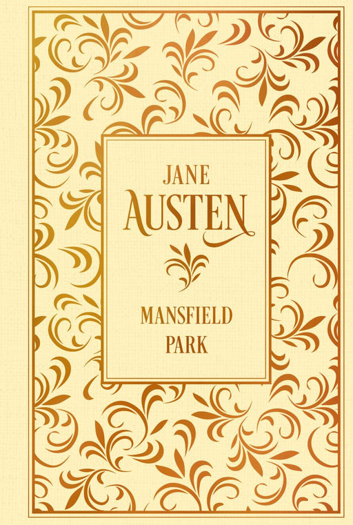 Produktbild für Mansfield Park: Leinen mit Goldprägung
